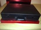  Ferrari Formula Black Leather Briefcase by Must de Cartier-Sold