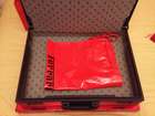  Ferrari Formula Black Leather Briefcase by Must de Cartier-Sold