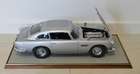 A 1/8th Scale Model of the James Bond 'Goldfinger' Aston Mar-Auction Lot