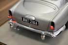 A 1/8th Scale Model of the James Bond 'Goldfinger' Aston Mar-Auction Lot