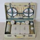 Classic Sirram Picnic Hamper circa 1950s-Sold