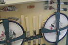 Classic Sirram Picnic Hamper circa 1950s-Sold