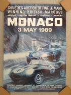 A collection of three posters from the 1980's Christie's Auc-Sold