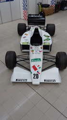 1985 Benetton Toleman Hart F1-Auction Lot