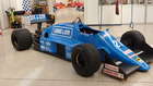 1986 Osella-Alfa Romeo F1-Sold