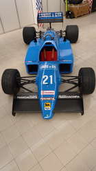 1986 Osella-Alfa Romeo F1-Sold