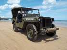 1942 Ford GPW 'Willys' Jeep-Sold