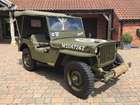 1942 Ford GPW 'Willys' Jeep-Sold