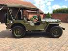 1942 Ford GPW 'Willys' Jeep-Sold