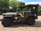 1942 Ford GPW 'Willys' Jeep-Sold