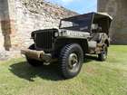 1942 Ford GPW 'Willys' Jeep-Sold