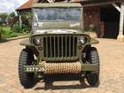 1942 Ford GPW 'Willys' Jeep-Sold