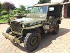 1942 Ford GPW 'Willys' Jeep-Sold