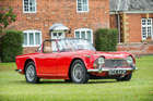 1967 Triumph TR4A Surrey Top-Sold