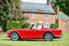 1967 Triumph TR4A Surrey Top-Sold