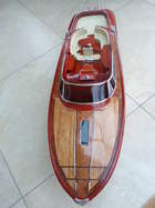 Rivarama Model Boat. -Sold