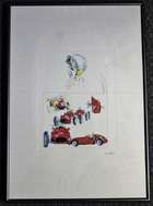 A collection of 3 prints from the Galleria Ferrari, Maranell-Sold