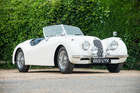 1954 Jaguar XK120 SE Roadster-Sold
