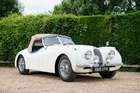1954 Jaguar XK120 SE Roadster-Sold