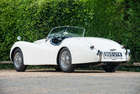 1954 Jaguar XK120 SE Roadster-Sold