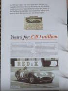 1959 - LE -MANS Winning Aston Martin Correspondance.-Auction Lot