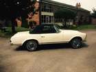 1967 Mercedes 250SL Pagoda-Sold