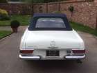 1967 Mercedes 250SL Pagoda-Sold