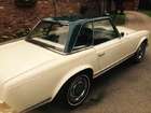 1967 Mercedes 250SL Pagoda-Sold