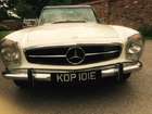 1967 Mercedes 250SL Pagoda-Sold