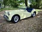 1959 Triumph TR3A -Sold
