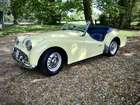 1959 Triumph TR3A -Sold
