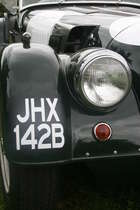 1961 Morgan +4.  A Le Mans Class Winner in 1962-Sold