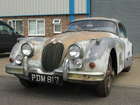 1958 JAGUAR XK150 Fixedhead Coupe-Sold