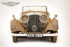 1934 Bentley 3 1/2 Litre Three-Position Drophead Coupe by Th-Sold