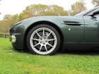 2003 Aston Martin Vanquish-Sold