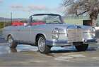 1966 Mercedes 250 SE Convertible Manual LHD (W108)-Sold