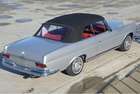 1966 Mercedes 250 SE Convertible Manual LHD (W108)-Sold