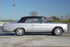 1966 Mercedes 250 SE Convertible Manual LHD (W108)-Sold
