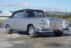 1966 Mercedes 250 SE Convertible Manual LHD (W108)-Sold