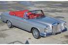 1966 Mercedes 250 SE Convertible Manual LHD (W108)-Sold