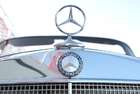 1966 Mercedes 250 SE Convertible Manual LHD (W108)-Sold