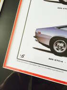 'Ferrari V12s', by Steve Anderson-Sold