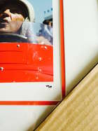 Sir Stirling, the Blonde and the Maserati;-Sold