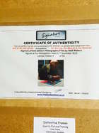 Sir Stirling, the Blonde and the Maserati;-Sold