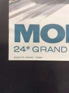  Monaco Grand Prix Poster - Original-Sold