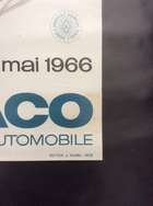  Monaco Grand Prix Poster - Original-Sold