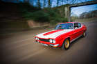 1970 Ford Capri RS2600-Sold