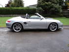 2004 Porsche Boxster S 550 Anniversary-Sold