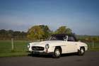 1962 Mercedes-Benz 190SL-Sold