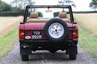 1973 Range Rover Convertible Suffix B-Sold